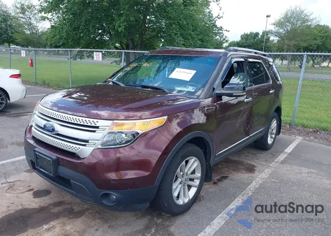 2012 Ford Explorer Xlt z USA, uszkodzony, nr VIN 1FMHK8D8XCGA38483